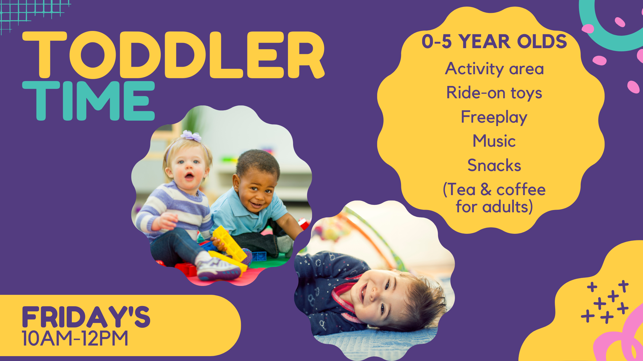 Toddler Group at BH1 Elim Church Springbourne, Bournemouth